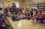 Mikoaj w Bibliotece